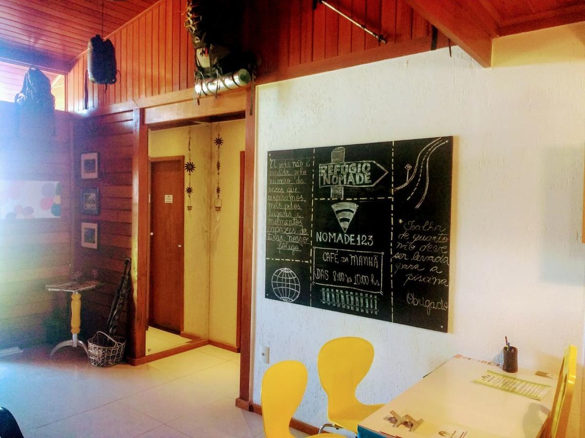 Refugio Nomade Hostel Сан-Жуан-да-Барра Экстерьер фото
